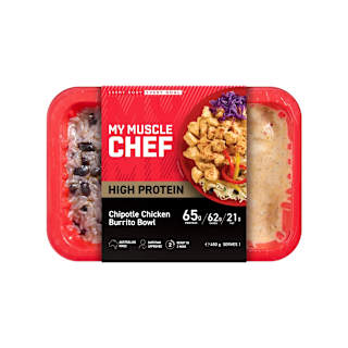 My Muscle Chef Chipotle Chicken Burrito Bowl