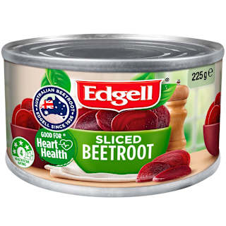 Edgell Beetroot Slices