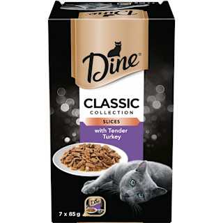 Dine Slices With Tender Turkey In Gravy
