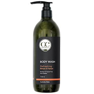 Organic Care Naturals Refreshing Mango & Papaya Bodywash