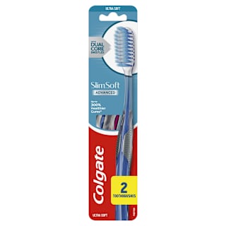 Colgate Slim Soft Advanced Ultra Soft Toothbrush Value