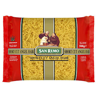 San Remo Short Cut Angel Hair No 141