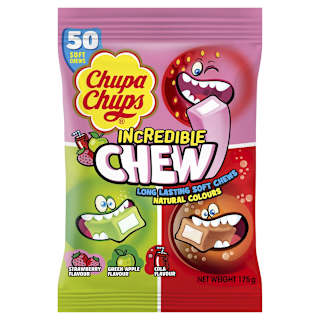Chupa Chups Incredible Chew