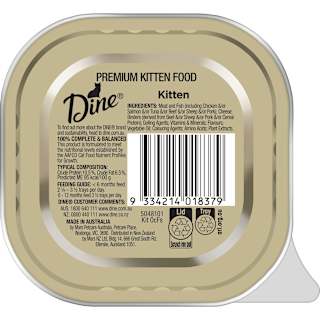 Dine Kitten Ocean Fish