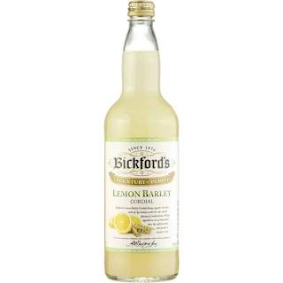 Bickford's Lemon Barley Cordial