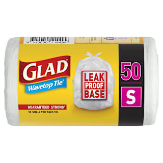 Glad Small Kitchen Tidy Bags
