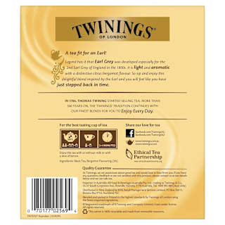 Twinings Classics Earl Grey Tea Bags