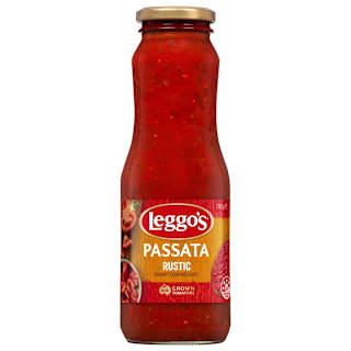 Leggo's Rustic Thick & Chunky Passata Cooking Sauce