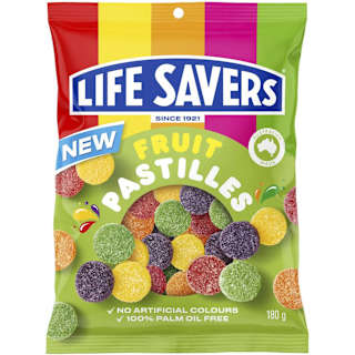 Life Savers Fruit Pastilles