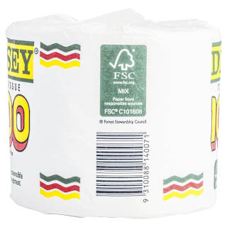 Delsey Toilet Tissue 1000 Sheets