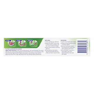 Polident Denture Adhesive Cream Fresh Mint