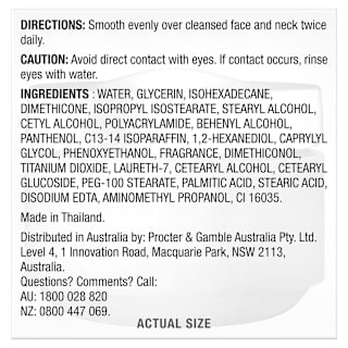 Olay Moisturising Cream Sensitive Skin