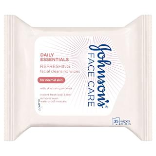Johnson's Daily Essentials Cleansing Wipes Normal Skin