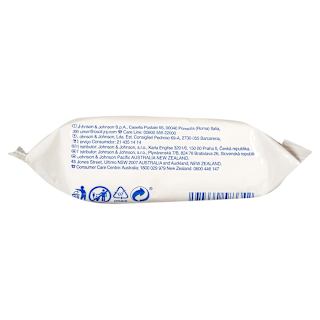 Johnson's Daily Essentials Cleansing Wipes Normal Skin