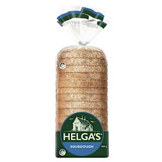 Helga's Traditional Sourdough Loaf