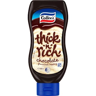 Cottees Squeezy Chocolate Topping