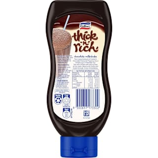 Cottees Squeezy Chocolate Topping