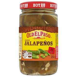 Old El Paso Mexican Green Jalapenos