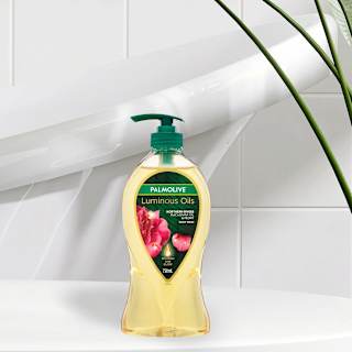 Palmolive Luminous Oils Macadamia Shower Gel