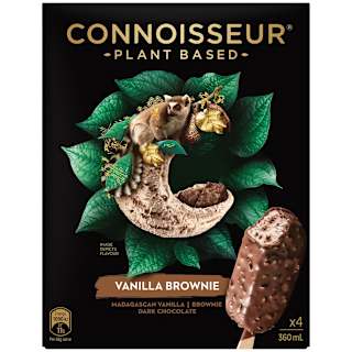 Connoisseur Multipack Vanilla Chocolate Brownie