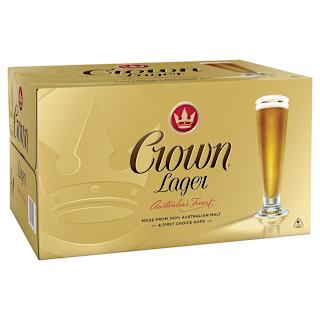 Crown Lager Bottles