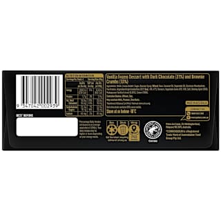 Connoisseur Multipack Vanilla Chocolate Brownie