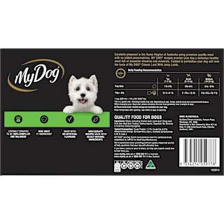 My Dog Classic Loaf with Lamb Wet Dog Food Trays