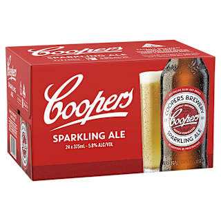 Coopers Sparkling Ale Bottle