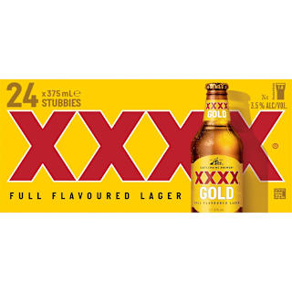 XXXX GOLD Bottle Carton