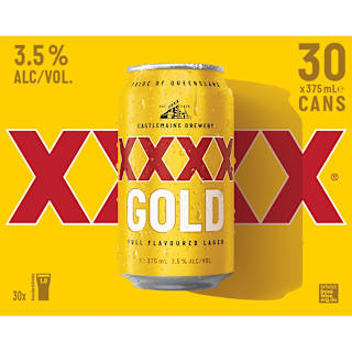 XXXX Gold Can
