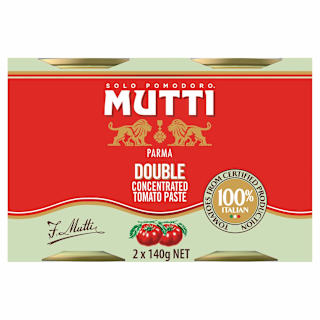 Mutti Double Concentrate Tomato Paste