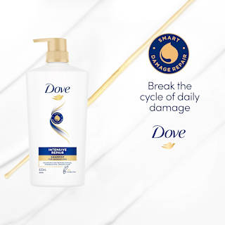 Dove Shampoo Intensive Repair
