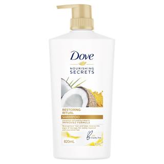 Dove Shampoo Restoring Ritual