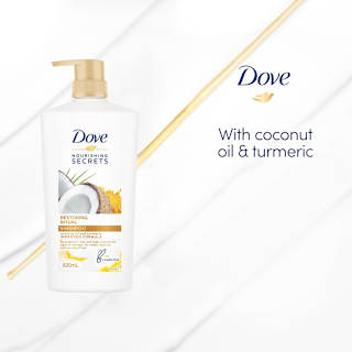 Dove Shampoo Restoring Ritual