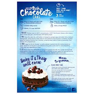 White Wings Rich Chocolate Cake Mix