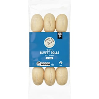 Bakers Oven Buffet Rolls
