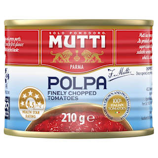 Mutti Finely Chopped Tomatoes