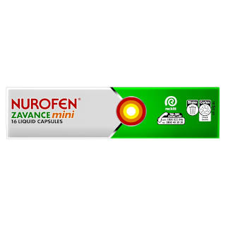 Nurofen Zavance Ibuprofen Mini Liquid Capsules