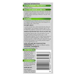 Nurofen Zavance Ibuprofen Mini Liquid Capsules