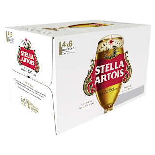 Stella Artois Bottle 330mL
