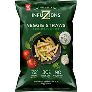Majans Infuzions Veggie Straws