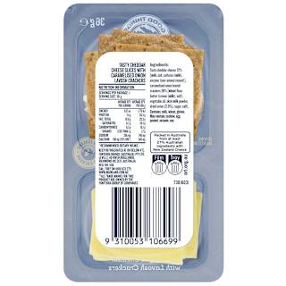 Mainland Cheese & Lavosh Crackers Caramelised Onion