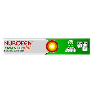 Nurofen Zavance Ibuprofen Mini Liquid Capsules 