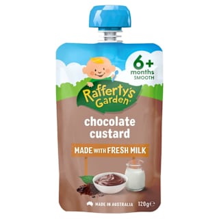 Rafferty's Garden Old Fashioned Chocolate Custard 6+ Months