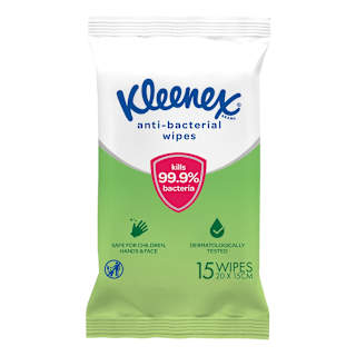 Kleenex Anti-Bacterial Wipes
