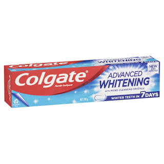Colgate Advanced Whitening Toothpaste