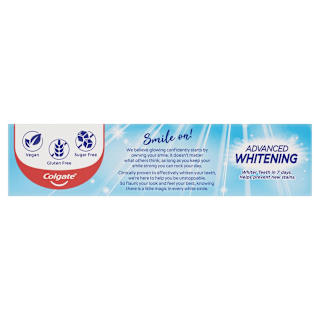Colgate Advanced Whitening Toothpaste