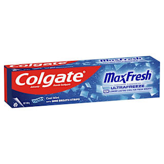 Colgate Max Fresh Cool Mint Toothpaste