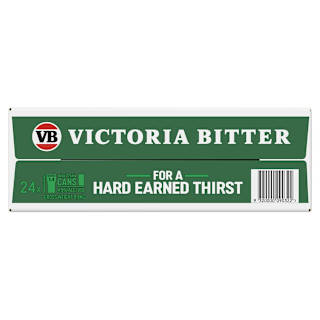 Victoria Bitter Can
