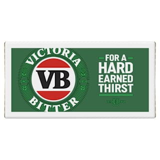 Victoria Bitter Can
